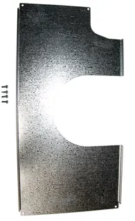 Wolf ET Verkleidung Rückwand oben für BVG-Lambda 15/19, PG27, 2483968