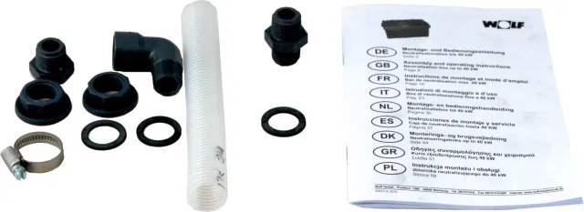 Wolf ET ET-Set Neutralisation für COB, PG23, 2484014