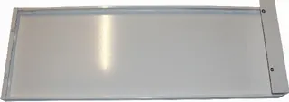 Wolf ET Seitenverkl. Hinten/Rechts/Unten weiß, für MK-2-900, PG72, 2484302