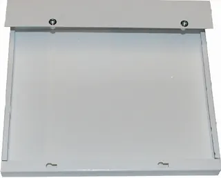 Wolf ET Seitenverkl. Hinten/Links/Unten weiß, für MK-2-560, PG53, 2484304