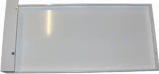 Wolf ET Seitenverkl. Hinten/Links/Unten weiß, für MK-2-780, PG66, 2484306