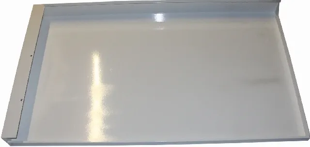 Wolf ET Seitenverkl. Hinten/Rechts/Oben weiß, für MK-2-1020, PG80, 2484323