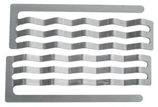 Wolf ET Turbulatoren Rauchgas./Brennk für BVG-30, PG44, 2484678