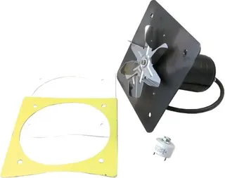 Wolf ET Abzugsventilator inkl. Umlaufrad 150mm, für BVG-23, PG62, 2576006