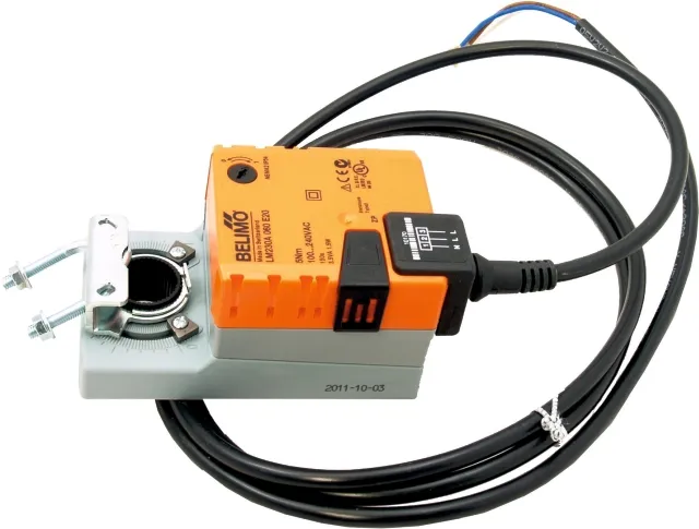 Wolf ET Stellmotor Luftklappe für BVG-23/30, PG52, 2576073