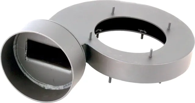 Wolf ET Saugzuggehäuse für Ventilator für BVG-Lambda 15-19, PG42, 2576454