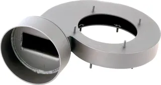 Wolf ET Saugzuggehäuse für Ventilator für BVG-Lambda 15-19, PG42, 2576454