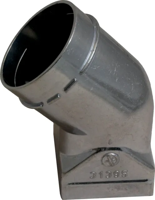 Wolf ET Anschlussadapter DN63/96 für Abgasmessung, PG6, 2600062