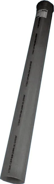 Wolf ET Abgasrohr int. m. Schalldämpfer für COB-40, PG28, 2651709