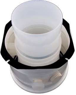 Wolf ET Geräteanschlussadapter DN110/160 für COB-40, PG38, 2651756