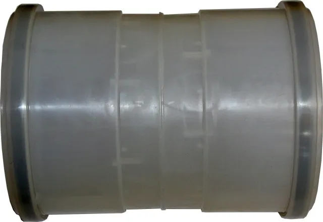 Wolf ET Doppelmuffe PP DN200 für MGK-2, PG28, 2651844