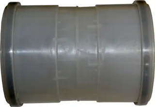 Wolf ET Doppelmuffe PP DN200 für MGK-2, PG28, 2651844