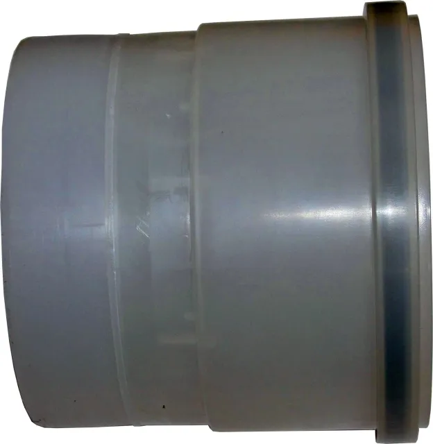 Wolf ET Luftansaugrohr DN200 L:200 aus PP, für MGK-2, PG26, 2651846