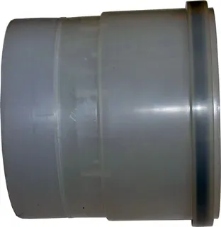 Wolf ET Luftansaugrohr DN200 L:200 aus PP, für MGK-2, PG26, 2651846