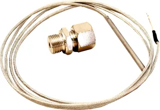 Wolf ET Rauchgastemperaturfühler 1/2"AG PT100, für HVG-15, PG50, 2744146