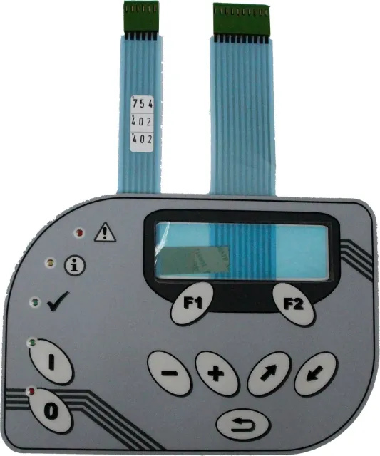 Wolf ET Display-Folie für Tastatur für HVG-15, PG41, 2744407