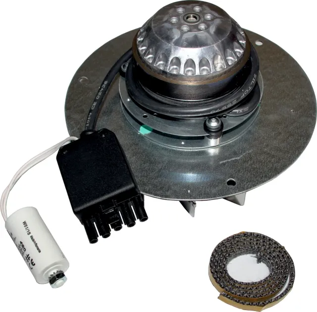 Wolf ET Saugzugventilator-steckerfertig für HVG-15, PG73, 2744415