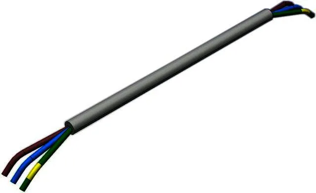 Wolf ET Kabel kurz Anschluss Heizkreis für BPH, PG9, 2744571