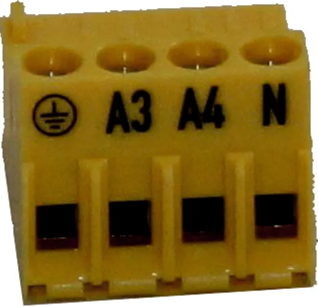 Wolf ET Gegenstecker gelb 4-polig für SM2, PG9, 2744589