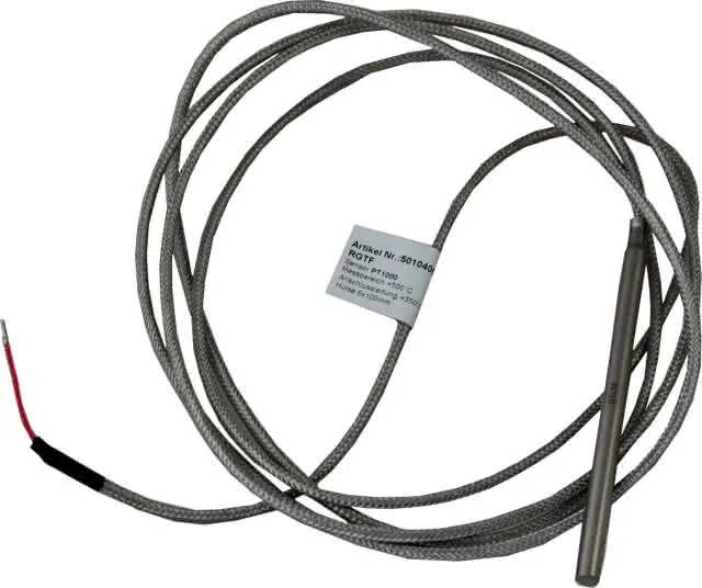 Wolf ET Rauchrohr Hülsentemperturfühler für BVG-Lambda 15-40, PG37, 2744806