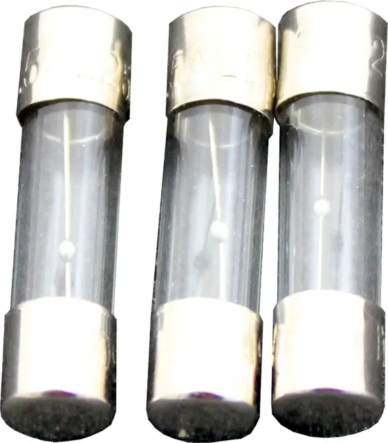 Wolf ET Sicherung Glasrohr 2,5 A für BVG-Lambda 15-40, PG17, 2744814