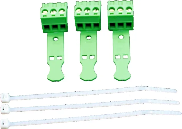 Wolf ET Stecker Phönix grün groß 3-pol. für BVG-Lambda 15-40, PG25, 2744818