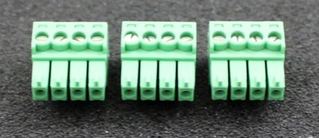 Wolf ET Stecker Phönix grün klein 4-pol. für BVG-Lambda 15-40, PG24, 2744822