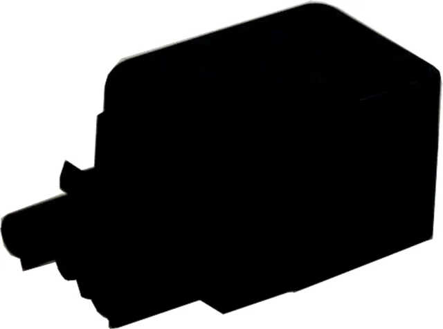 Wolf ET Stecker 3-polig, schwarz für BVG-Lambda 15-40, PG19, 2744834