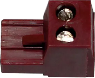 Wolf ET Gegenstecker 2-pol. purpurrot für WPM-1, PG9, 2744924