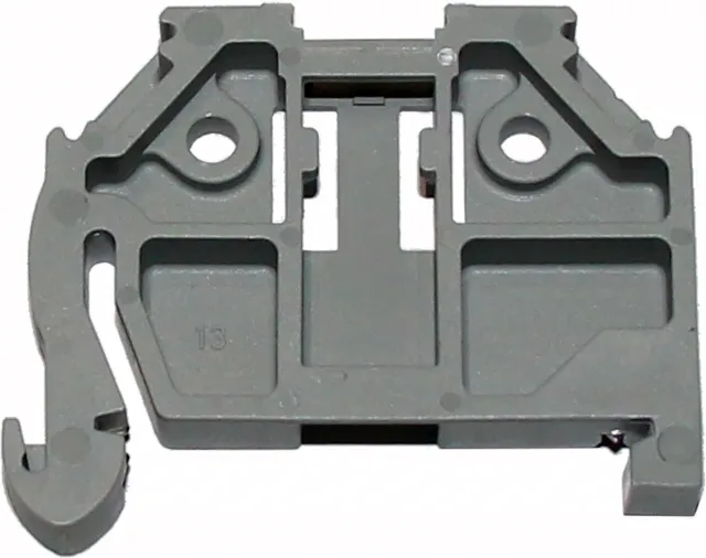 Wolf ET Endklammer grau 6 mm für TS35 für BWL-1, PG3, 2744946