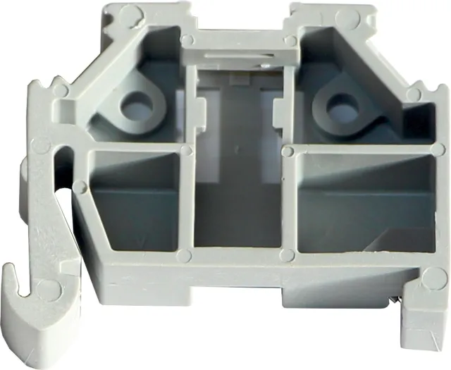 Wolf ET Endklammer grau 10 mm für TS35 für BWL-1, PG3, 2744947