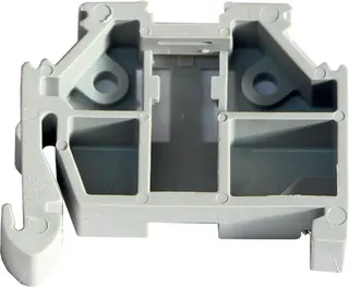 Wolf ET Endklammer grau 10 mm für TS35 für BWL-1, PG3, 2744947