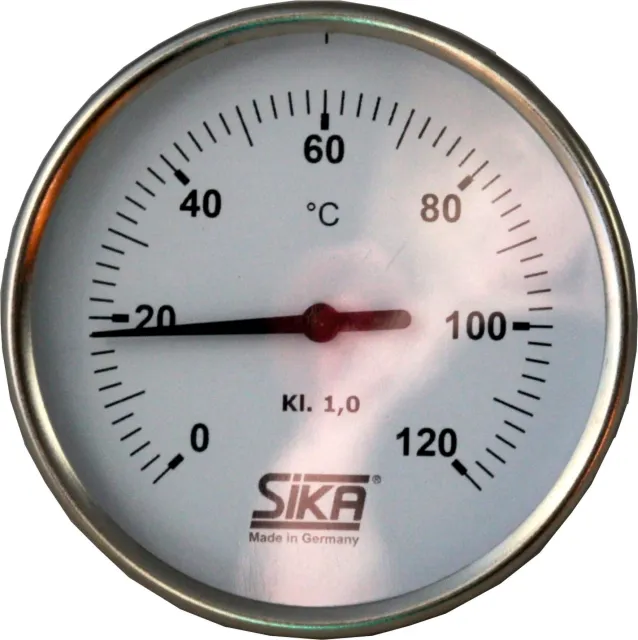 Wolf ET Thermometer Bimetall NG80 L=45mm für FWS, LS, PG16, 2744999