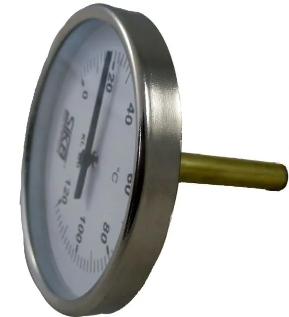 Wolf ET Thermometer Bimetall NG80 L=63mm für FWS, LS, PG19, 2745000