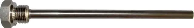 Wolf ET Tauchrohr für Kabelfühler G 1/2" für LS, PG27, 2745006