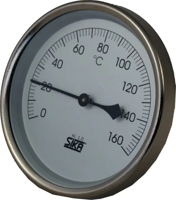 Wolf ET Thermometer Bimetall NG80 L=45mm für SLS-50, PG20, 2745016