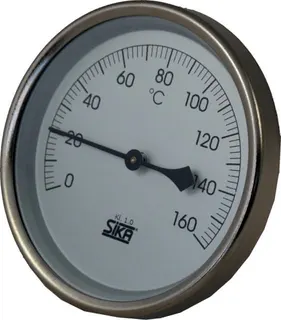 Wolf ET Thermometer Bimetall NG80 L=45mm für SLS-50, PG20, 2745016