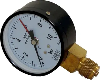 Wolf ET Manometer NG080 10 BAR für SLS-50, PG24, 2745017