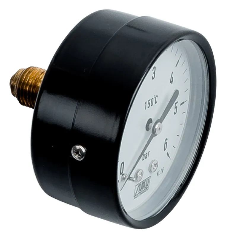 Wolf ET Manometer NG063 06 BAR für SLS-25, PG19, 2745034