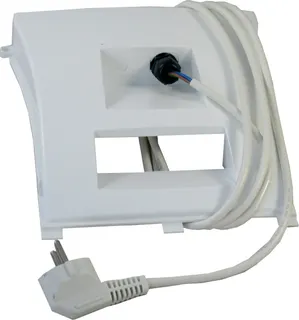 Wolf ET Kabel mit Netzstecker 230V für CWL-400 Excellent , PG40, 2745161