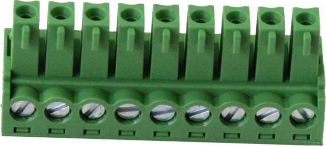 Wolf ET Plus Stecker 9polig für CWL Excellent, PG15, 2745405