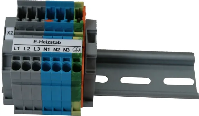 Wolf ET-Set Anschlussblock E-Heizung IE für BWL-1S, PG31, 2745653