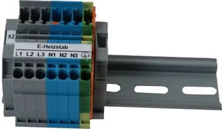 Wolf ET-Set Anschlussblock E-Heizung IE für BWL-1S, PG31, 2745653