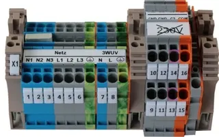 Wolf ET-Set Klemmleiste für BWL-1S, PG40, 2745654
