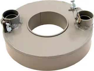 Wolf ET Brenntasse 230 x 72mm für Pellevent-m 15KW, PG75, 2800629
