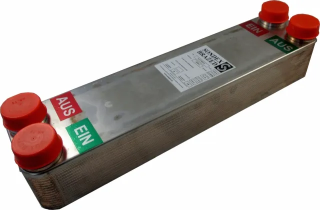 Wolf ET Plattenwärmetauscher PS-LG TM 70/30, für LS-140, PG97, 2980934