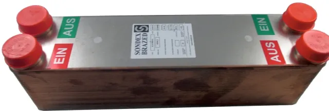 Wolf ET Plattenwärmetauscher PS-LG TM 70/50, für LS-210, PG96, 2980935