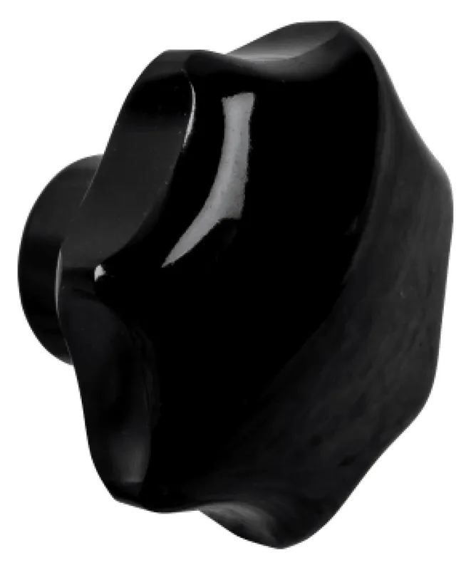 Wolf ET Sterngriff M12 D63, H:42 schwarz, PG13, 3490279