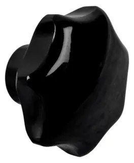 Wolf ET Sterngriff M12 D63, H:42 schwarz, PG13, 3490279