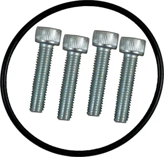 Wolf ET Schraubenset M8 GKV und Gasrohr für MGK-2, PG18, 3490551